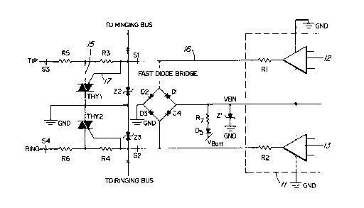 A single figure which represents the drawing illustrating the invention.